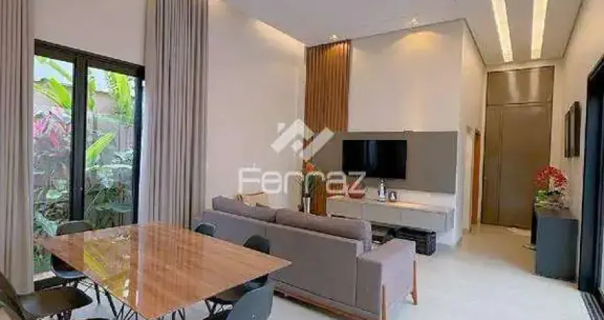 Casa em condomínio fechado à venda, 3 suítes, 4 vagas, Condomínio Splendido - Uberlândia/MG