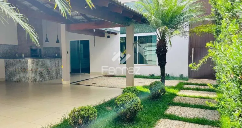 Casa à venda, 3 quartos, 1 suíte, 2 vagas, Bosque dos Buritis - Uberlândia/MG