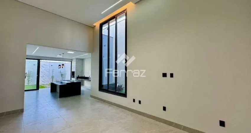 Casa à venda, 3 suítes, 3 vagas, Jardim Botânico - Uberlândia/MG