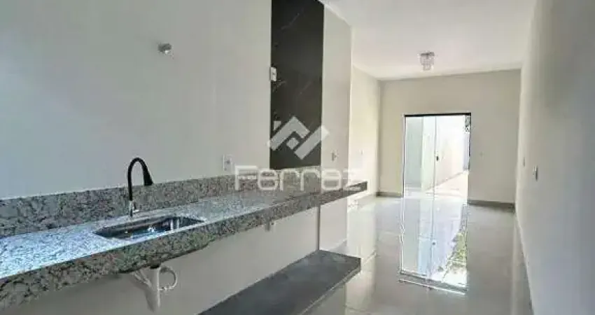 Casa à venda, 2 quartos, 1 suíte, 3 vagas, Jardim Brasília - Uberlândia/MG