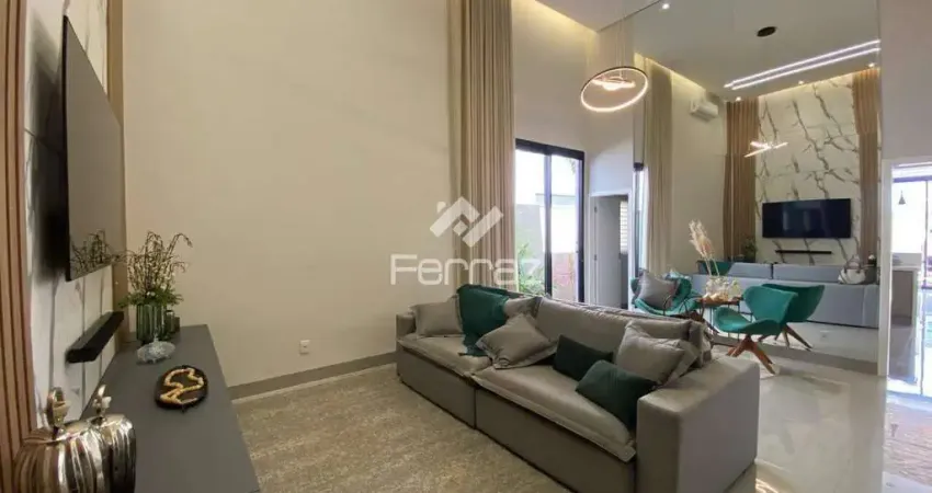 Casa em condomínio fechado à venda, 3 suítes, 4 vagas, Condomínio Splendido - Uberlândia/MG
