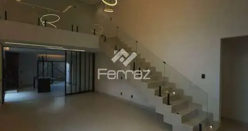 Casa em condomínio fechado à venda, 3 suítes, 4 vagas, Condominio Arts - Uberlândia/MG