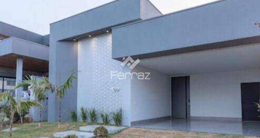 Casa em condomínio fechado à venda, 3 suítes, 4 vagas, Condomínio Splendido - Uberlândia/MG