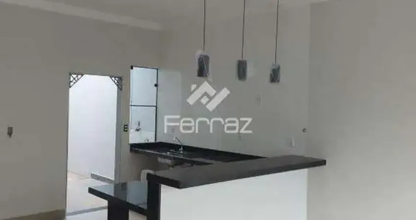 Casa Geminada Nova de 2 Quartos (c/ Habite-se) em Ótima Localização. 1 suíte.
