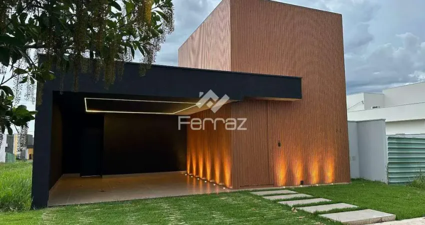 Casa em condomínio fechado à venda, 3 suítes, 4 vagas, Condomínio Splendido - Uberlândia/MG