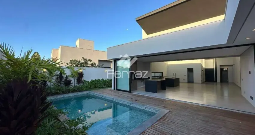 Casa em condomínio fechado à venda, 3 suítes, 4 vagas, Alphaville 1 - Uberlândia/MG