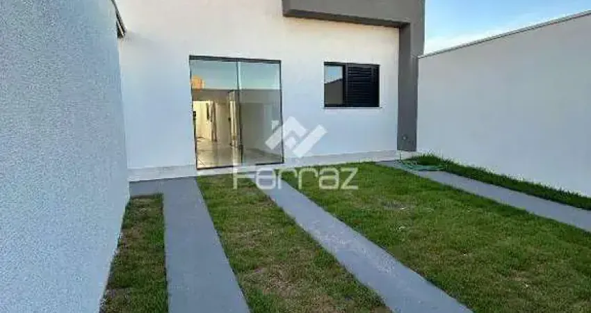 Casa à venda, 3 quartos, 1 suíte, 2 vagas, Verde Vida - Uberlândia/MG