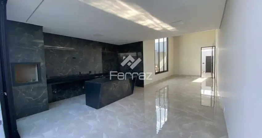 Casa à venda, 3 suítes, 2 vagas, Verde Umuarama - Uberlândia/MG