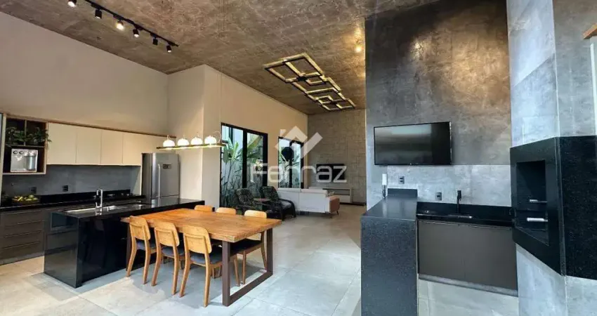 Casa em condomínio fechado à venda, 3 suítes, 4 vagas, Condomínio Reserva dos Ipês - Uberlândia/MG
