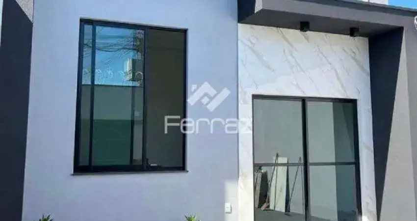 Casa à venda, 3 quartos, 1 suíte, 2 vagas, Jardim Brasília - Uberlândia/MG
