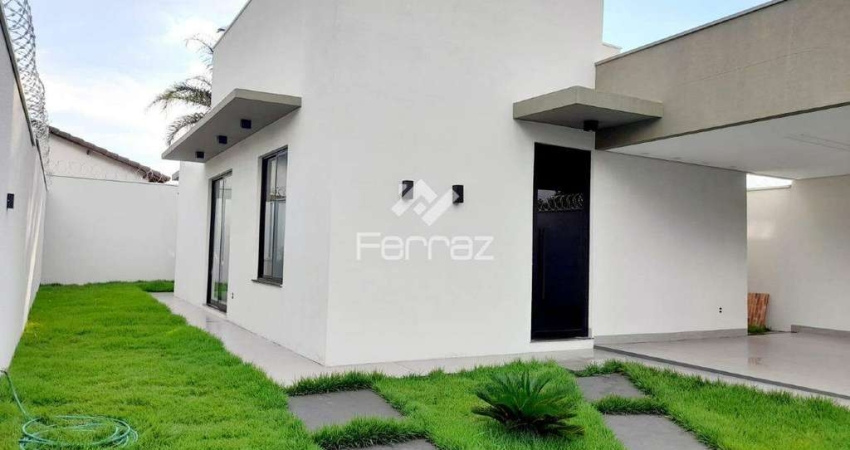 Casa à venda, 3 quartos, 1 suíte, 2 vagas, Jardim Europa - Uberlândia/MG