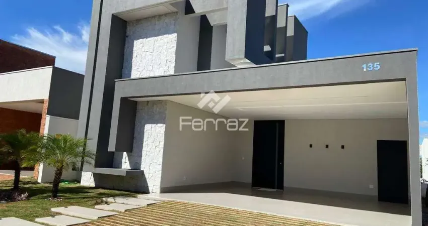 Casa em condomínio fechado à venda, 3 suítes, 4 vagas, Condomínio Splendido - Uberlândia/MG