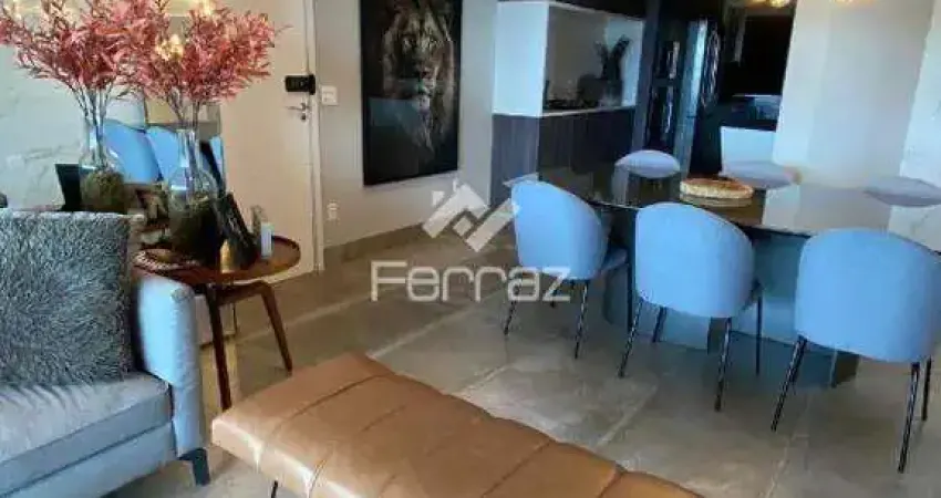 Apartamento à venda, 3 quartos, 1 suíte, 3 vagas, Tubalina - Uberlândia/MG