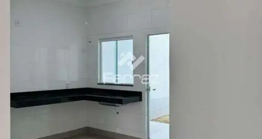 Casa à venda, 2 quartos, 1 suíte, 2 vagas, Jardim Brasília - Uberlândia/MG