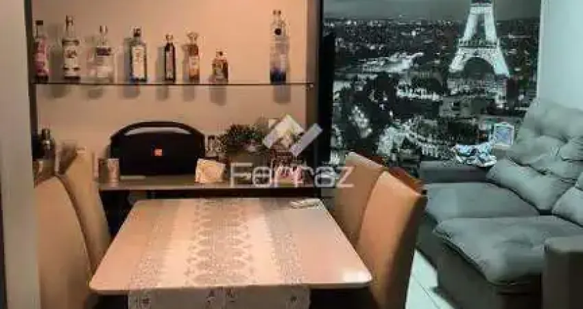 Apartamento à venda, 2 quartos, 1 suíte, 1 vaga, Jardim Brasília - Uberlândia/MG