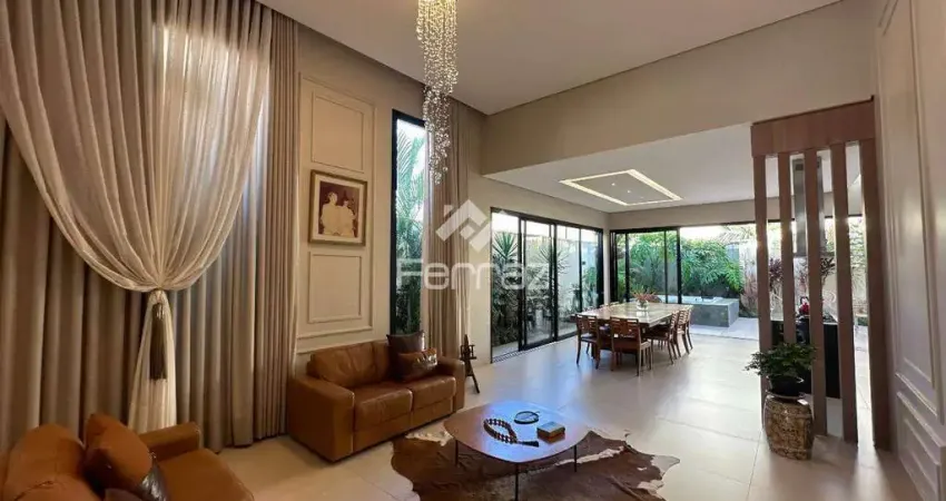 Casa em condomínio fechado à venda, 3 quartos, 2 suítes, 4 vagas, Varanda Sul - Uberlândia/MG