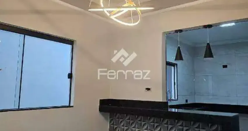 Casa à venda, 3 quartos, 1 suíte, 2 vagas, Jardim Brasília - Uberlândia/MG