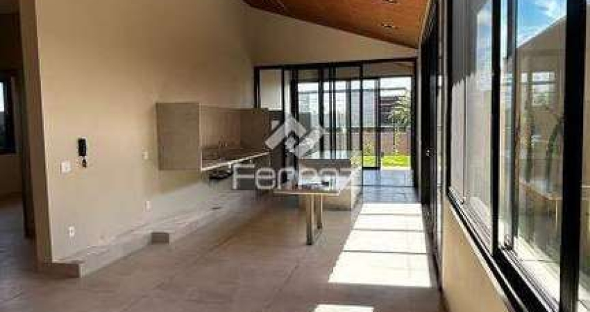 Casa em condomínio fechado à venda, 3 suítes, 2 vagas, Condomínio Tambóre - Uberlândia/MG