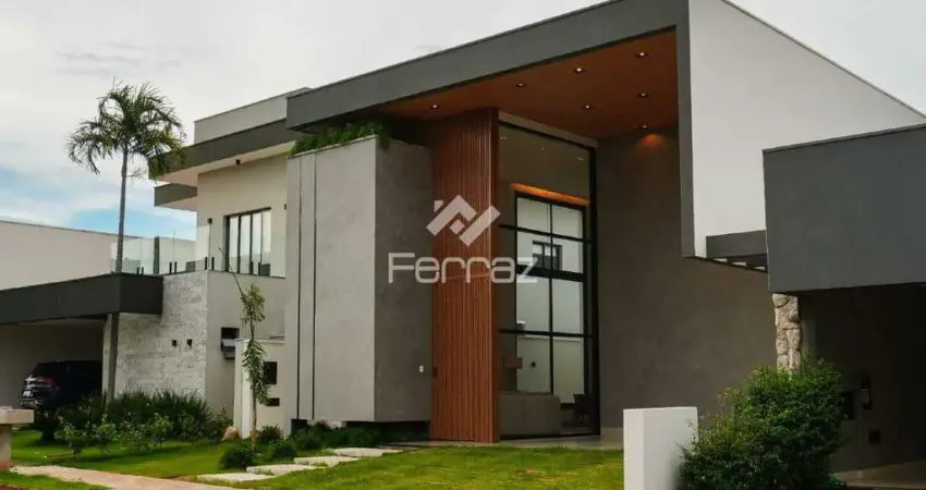 Casa em condomínio fechado à venda, 3 suítes, 4 vagas, Condomínio Splendido - Uberlândia/MG