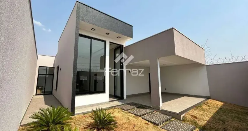 Casa à venda, 3 suítes, 2 vagas, Alto Umuarama - Uberlândia/MG