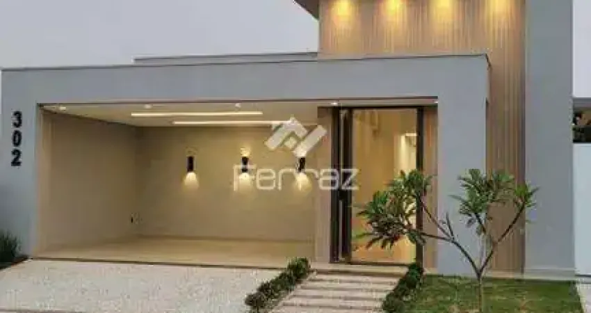 Casa em condomínio fechado à venda, 3 quartos, 1 suíte, 3 vagas, Condomínio Park Sul - Uberlândia/MG