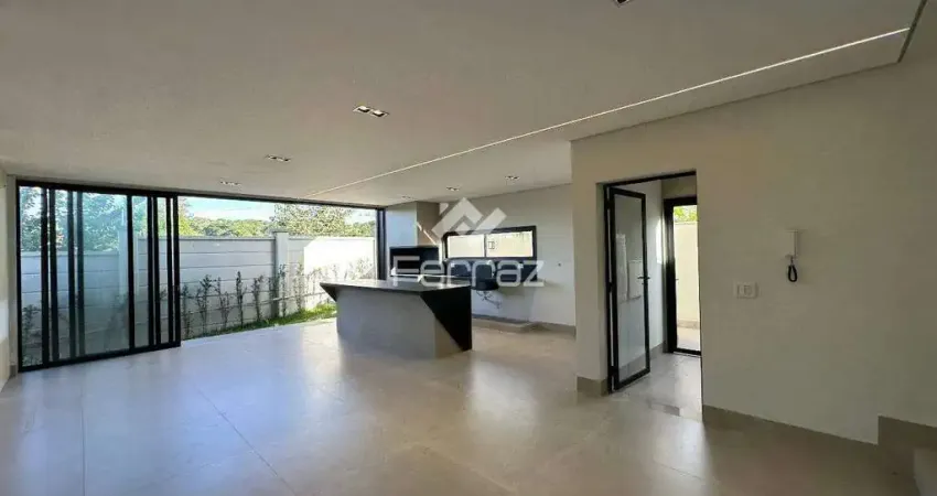Casa em condomínio fechado à venda, 3 suítes, 4 vagas, Terras Alpha - Uberlândia/MG