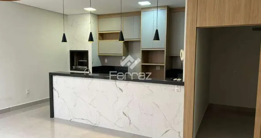 Casa em condomínio fechado à venda, 3 quartos, 1 suíte, 3 vagas, The Palms - Uberlândia/MG