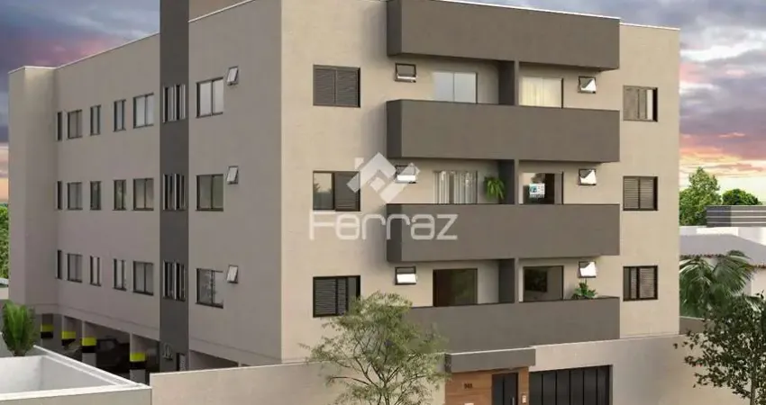 Apartamento à venda, 2 quartos, 1 suíte, 2 vagas, Santa Mônica - Uberlândia/MG