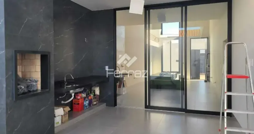 Casa à venda, 3 quartos, 3 suítes, 2 vagas, Jardim Inconfidência - Uberlândia/MG