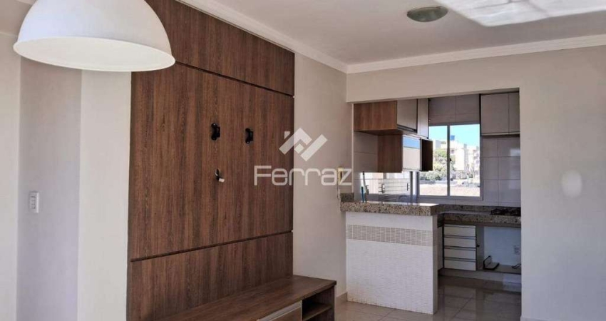 Apartamento à venda, 2 quartos, 1 suíte, 1 vaga, Santa Mônica - Uberlândia/MG