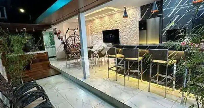 Casa à venda, 3 quartos, 2 suítes, 2 vagas, Jardim dos Gravatás - Uberlândia/MG