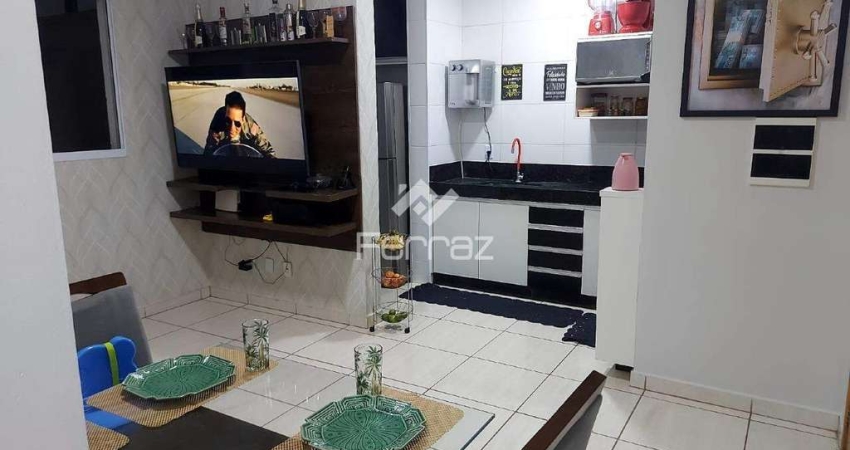 Apartamento à venda, 2 quartos, 2 vagas, Maravilha - Uberlândia/MG