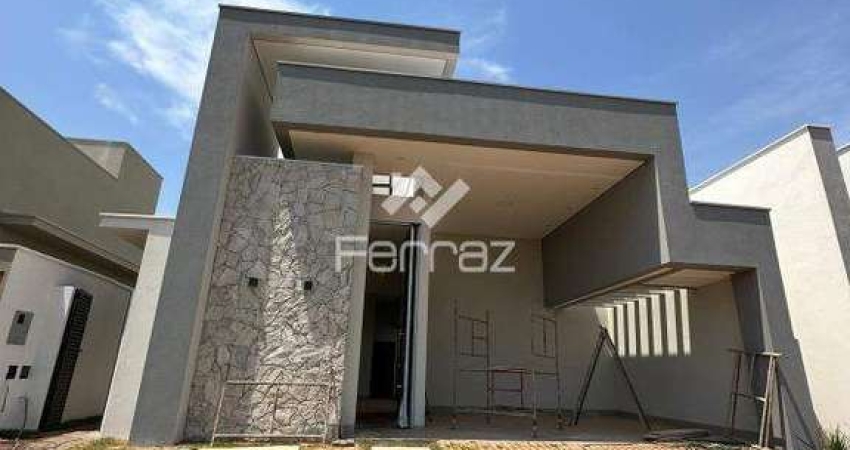 Casa em condomínio fechado à venda, 3 suítes, 4 vagas, Varanda Sul - Uberlândia/MG