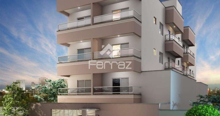 Apartamento à venda, 2 quartos, 1 vaga, Santa Mônica - Uberlândia/MG