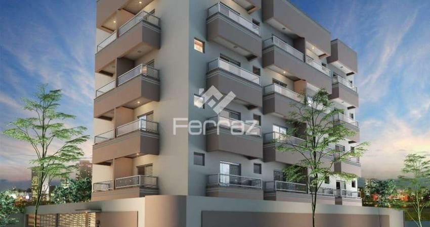Apartamento à venda, 2 quartos, 1 suíte, 1 vaga, Santa Mônica - Uberlândia/MG