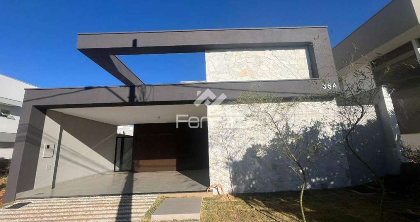 Casa em condomínio fechado à venda, 3 suítes, 2 vagas, Condomínio Splendido - Uberlândia/MG