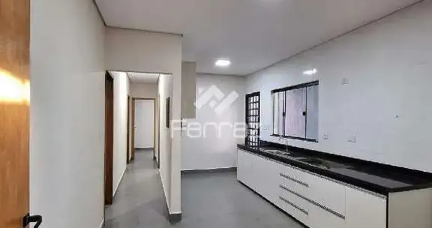 Casa à venda, 3 quartos, 2 suítes, 4 vagas, Pacaembu - Uberlândia/MG
