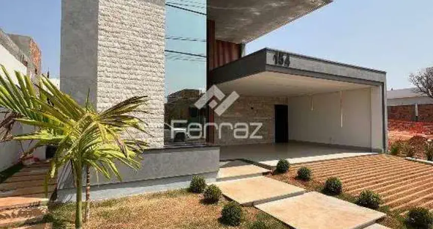 Casa em condomínio fechado à venda, 3 suítes, 4 vagas, Condomínio Splendido - Uberlândia/MG