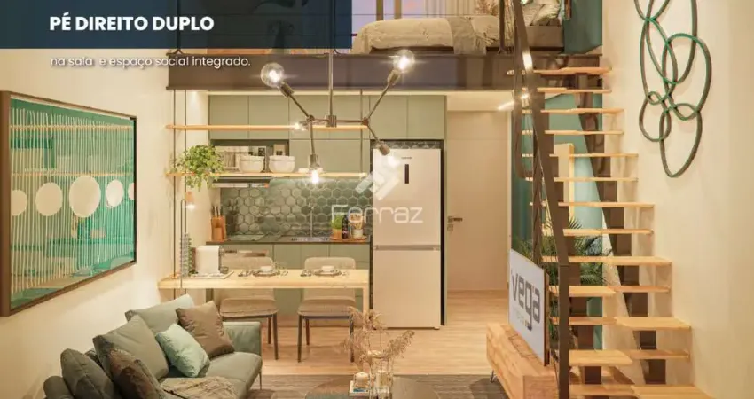 Apartamento à venda, 1 quarto, 1 vaga, Santa Maria - Uberlândia/MG