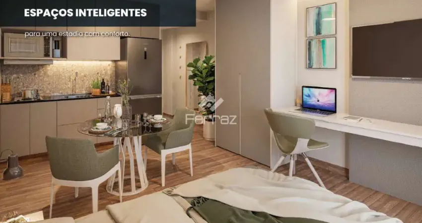 Apartamento à venda, 1 quarto, 1 vaga, Santa Maria - Uberlândia/MG