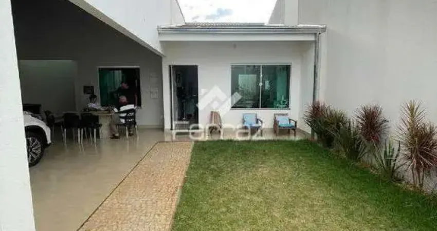 Casa à venda, 3 quartos, 1 suíte, 2 vagas, Cidade Jardim - Uberlândia/MG