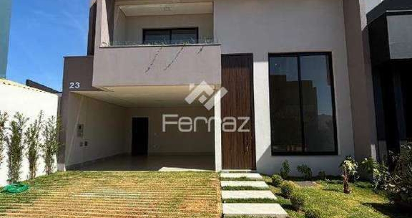 Casa em condomínio fechado à venda, 3 suítes, 2 vagas, Grand Ville - Uberlândia/MG