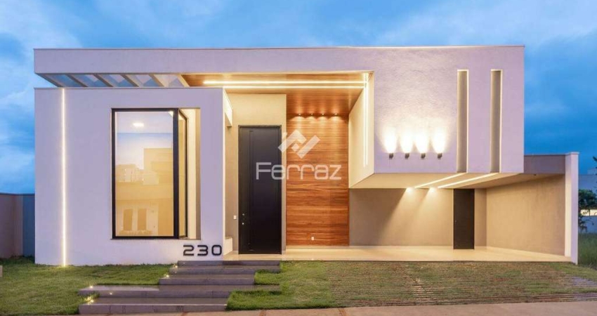 Casa em condomínio fechado à venda, 3 suítes, 5 vagas, Condominio Arts - Uberlândia/MG
