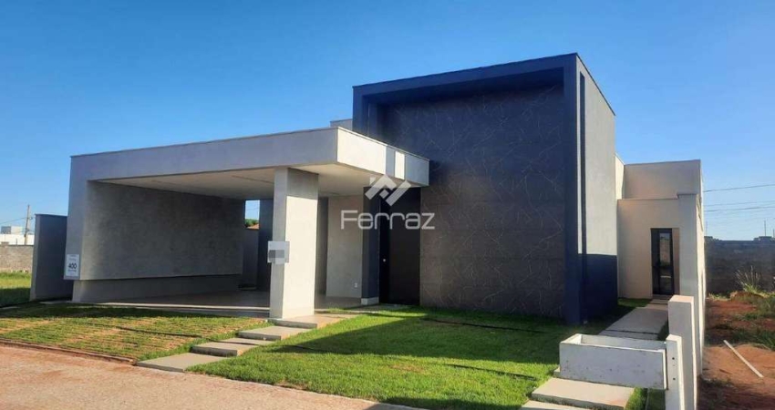 Casa em condomínio fechado à venda, 3 suítes, 4 vagas, Condomínio Park Sul - Uberlândia/MG