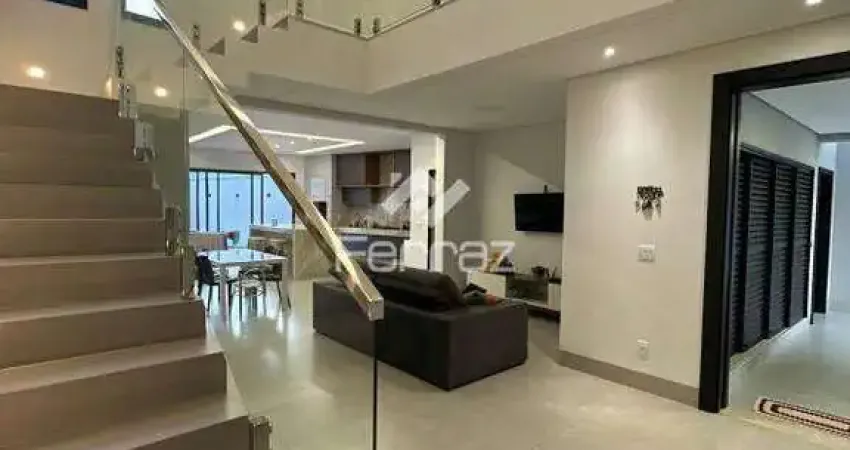 Casa em condomínio fechado à venda, 3 suítes, 5 vagas, Condomínio Raros - Uberlândia/MG