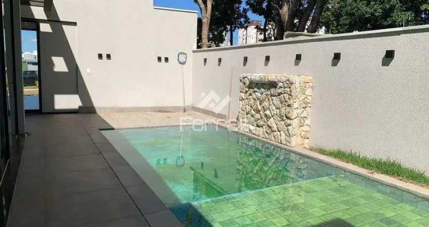 Casa em condomínio fechado à venda, 1 quarto, 3 suítes, 4 vagas, Condominio Arts - Uberlândia/MG