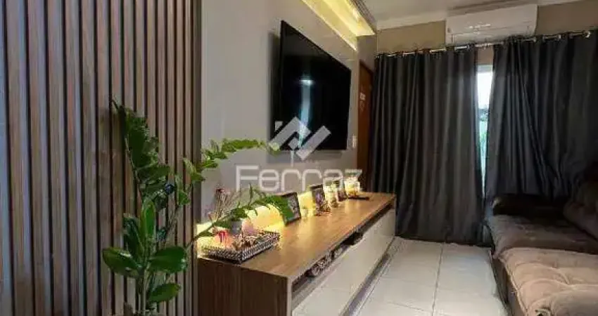 Apartamento à venda, 2 quartos, 1 suíte, 1 vaga, Jardim Brasília - Uberlândia/MG