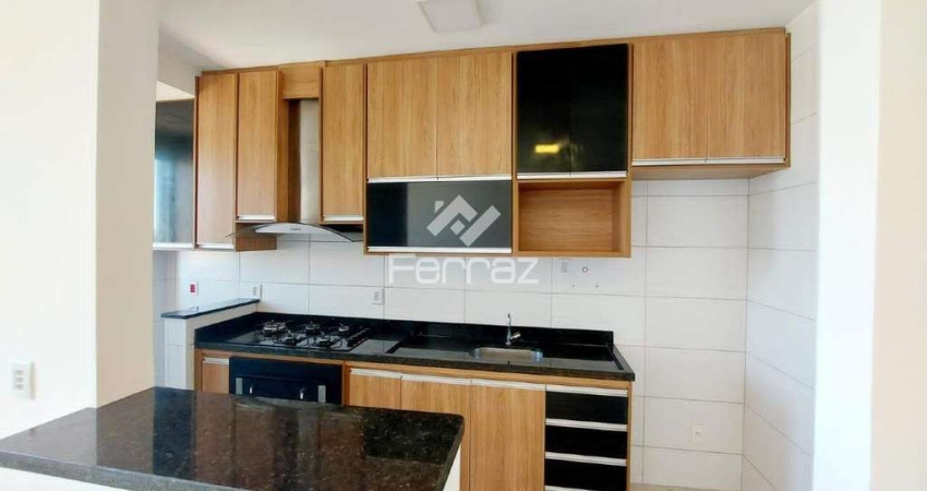 Apartamento à venda, 2 quartos, 1 suíte, 1 vaga, Bosque dos Buritis - Uberlândia/MG