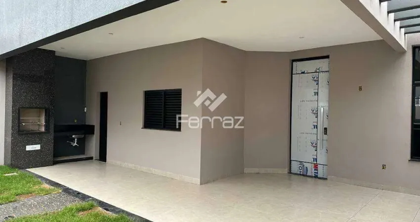 Casa à venda, 3 quartos, 2 suítes, 2 vagas, Praça Alto Umuarama - Uberlândia/MG