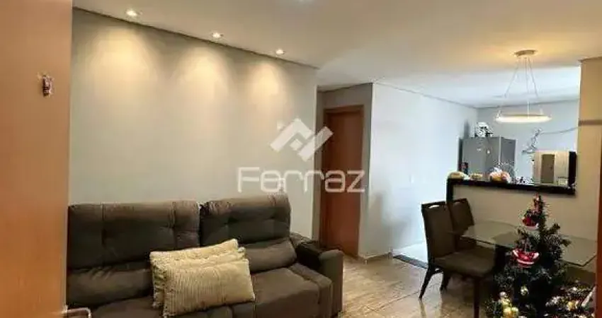 Apartamento à venda, 2 quartos, 1 vaga, Jardim Patrícia - Uberlândia/MG